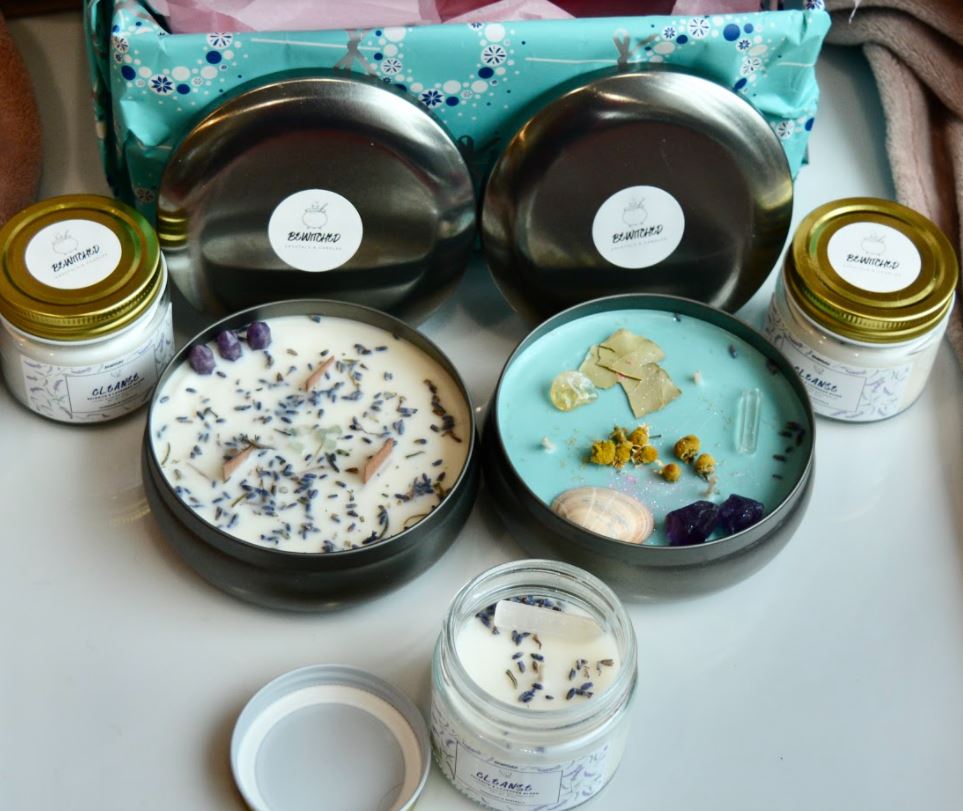 Bewitched Crystals & Candles Unique Aromatherapy Blends 5 Pack