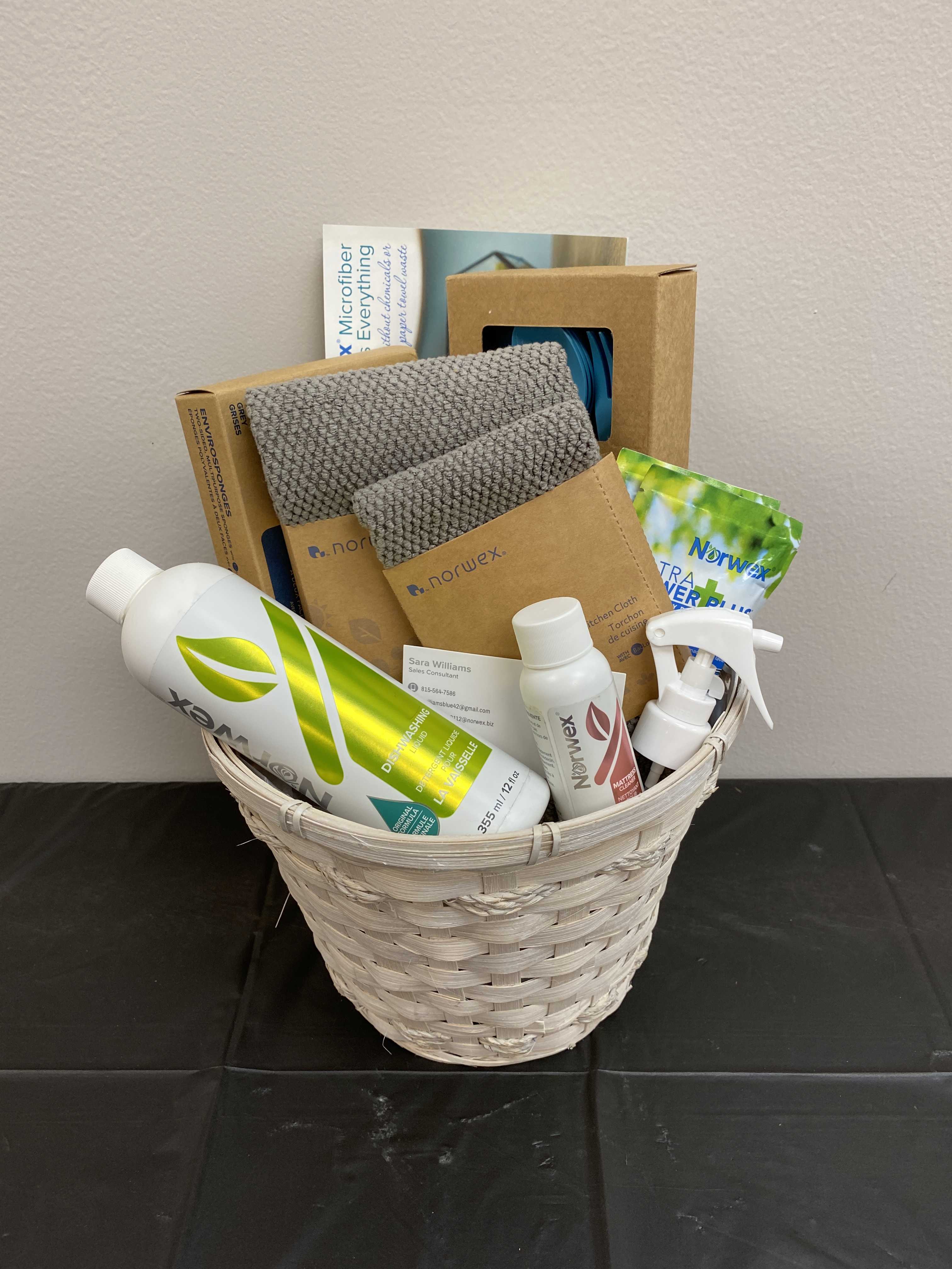 Your ChemicalFree Cleaning Helper by Sara Williams/Norwex, Friend of