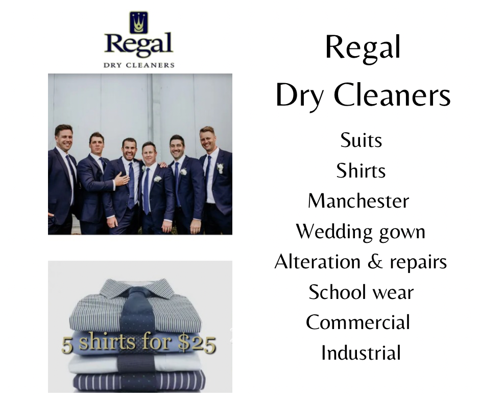 Regal Dry Cleaning Voucher AirAuctioneer