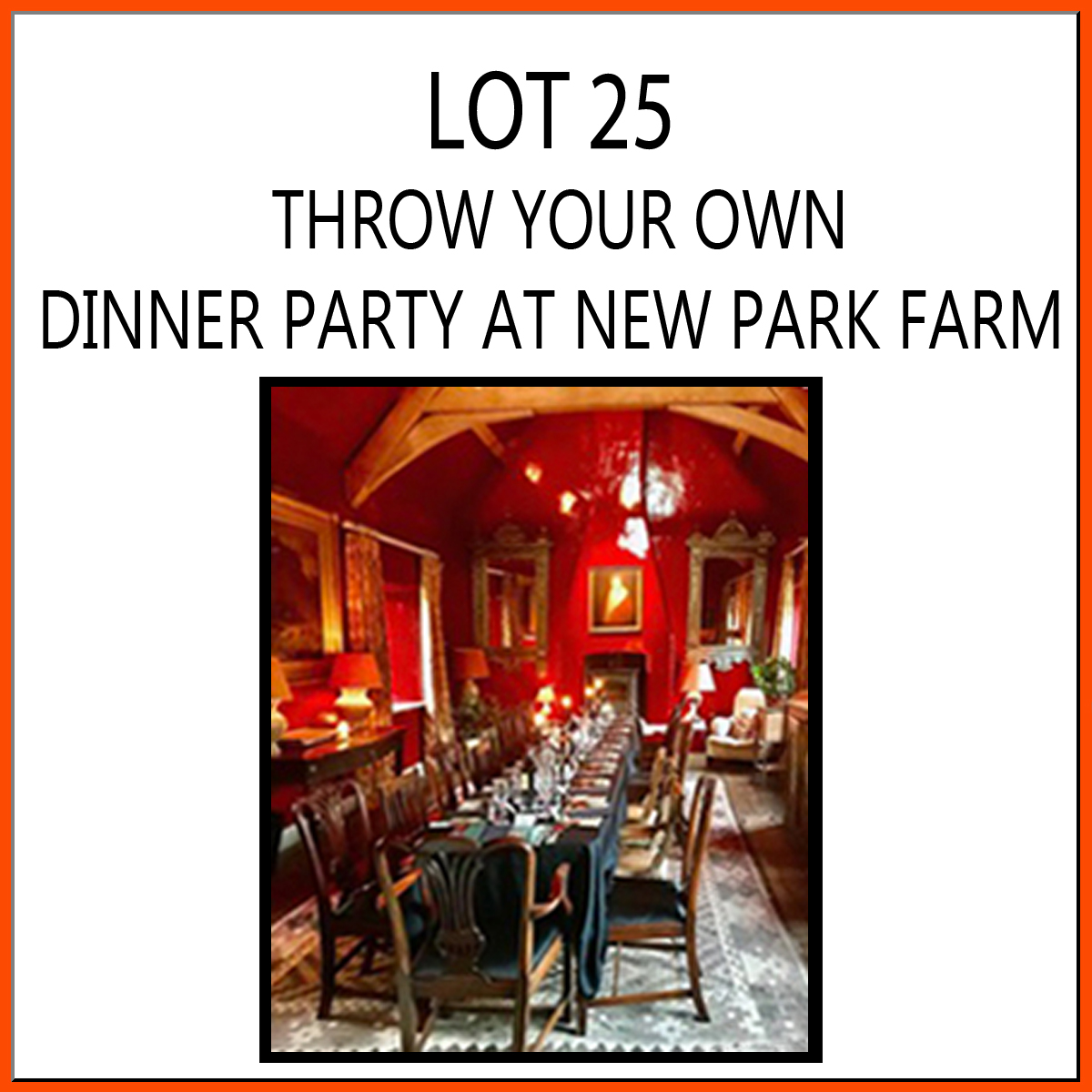 NEW PARK FARM DINING ROOM A FABULOUS VENUE & SETTING FOR YOUR DINNER