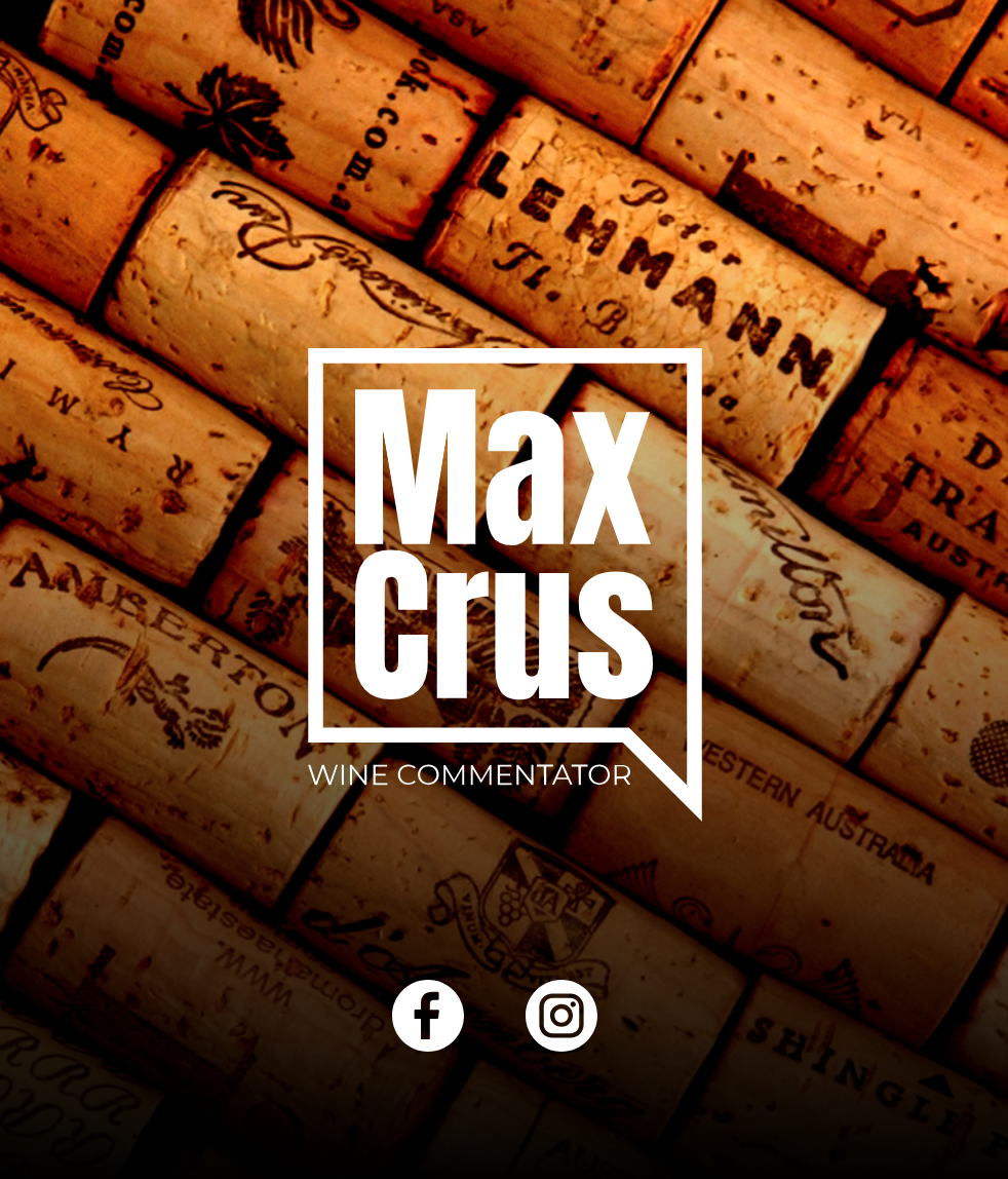 Rare Magnum Shiraz Hancock and Hancock 2022 donated by Max Crus Wine Commentator AirAuctioneer