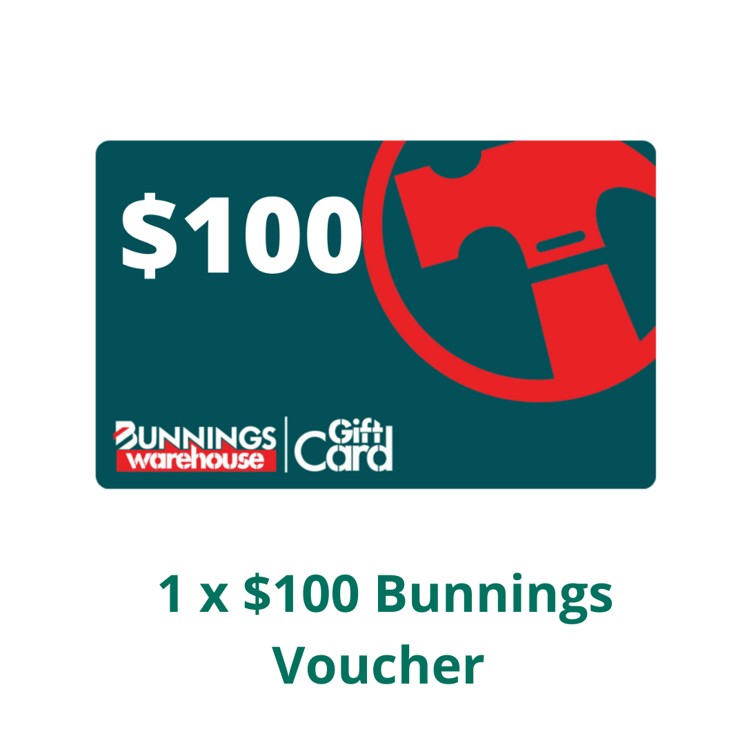 100 Bunnings Voucher AirAuctioneer