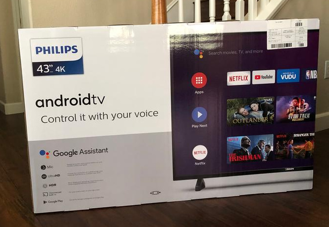 philips google assistant tv