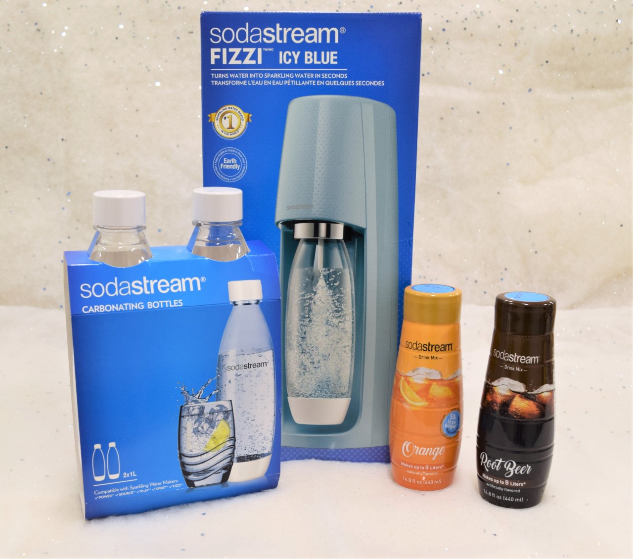 Soda Stream Package AirAuctioneer