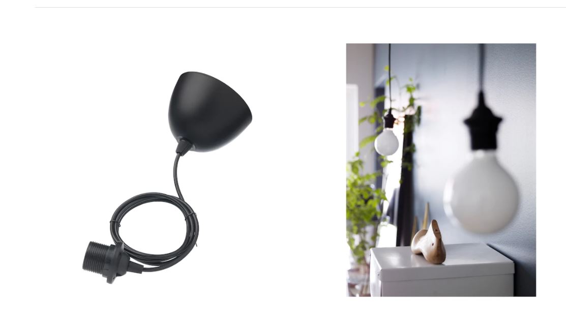 10 x Ikea Hemma Pendant Light AirAuctioneer