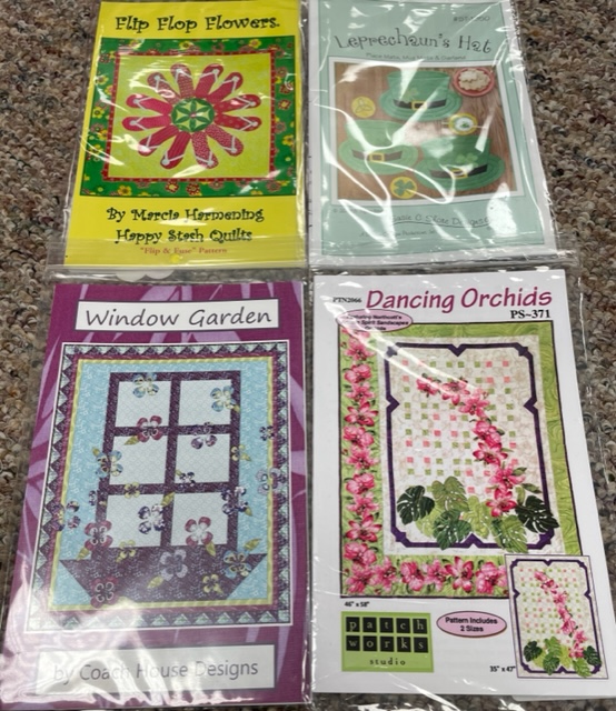 Set of 4 Spring/Summer Patterns | AirAuctioneer