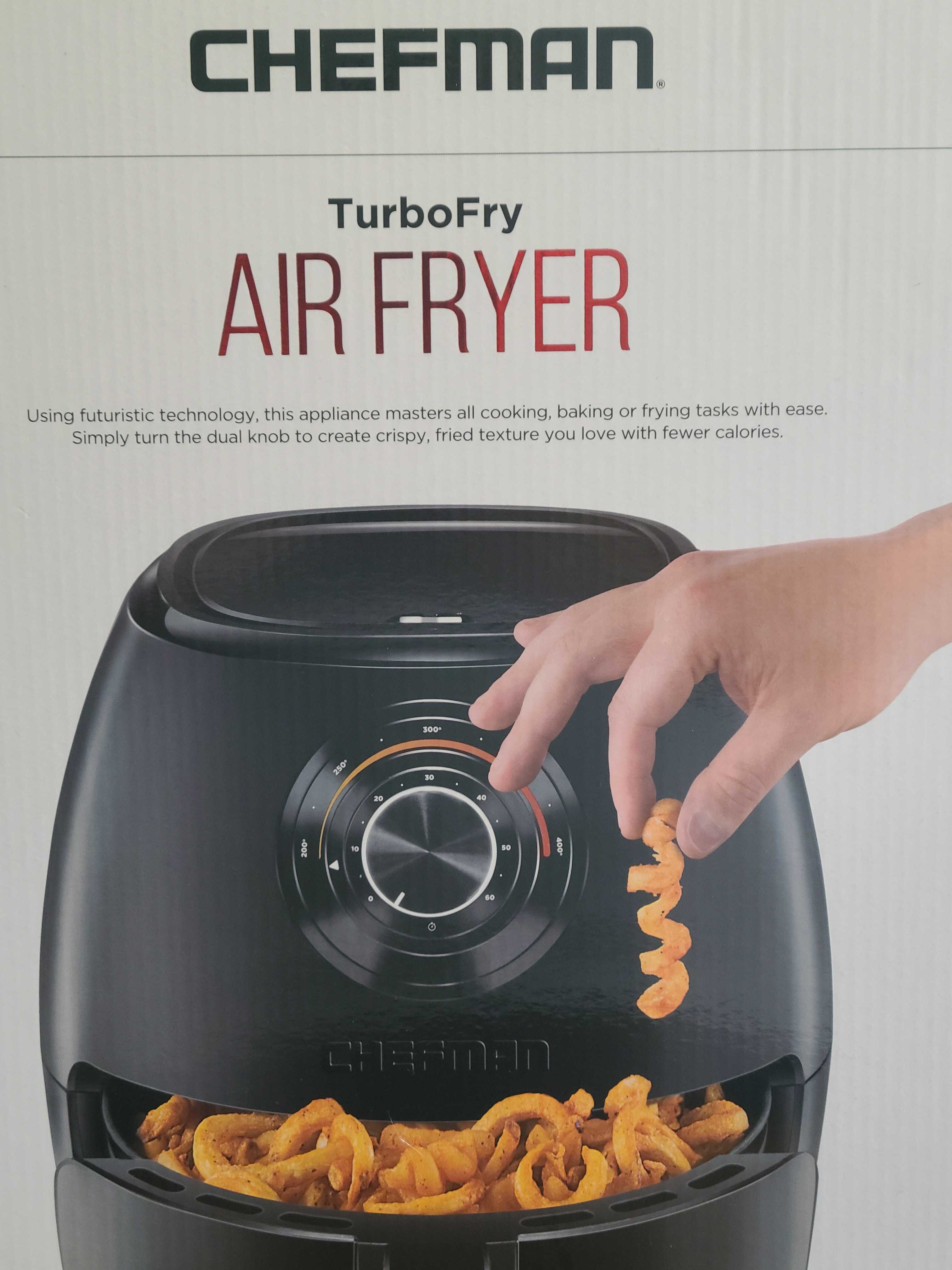 Chefman TurboFry Air Fryer AirAuctioneer