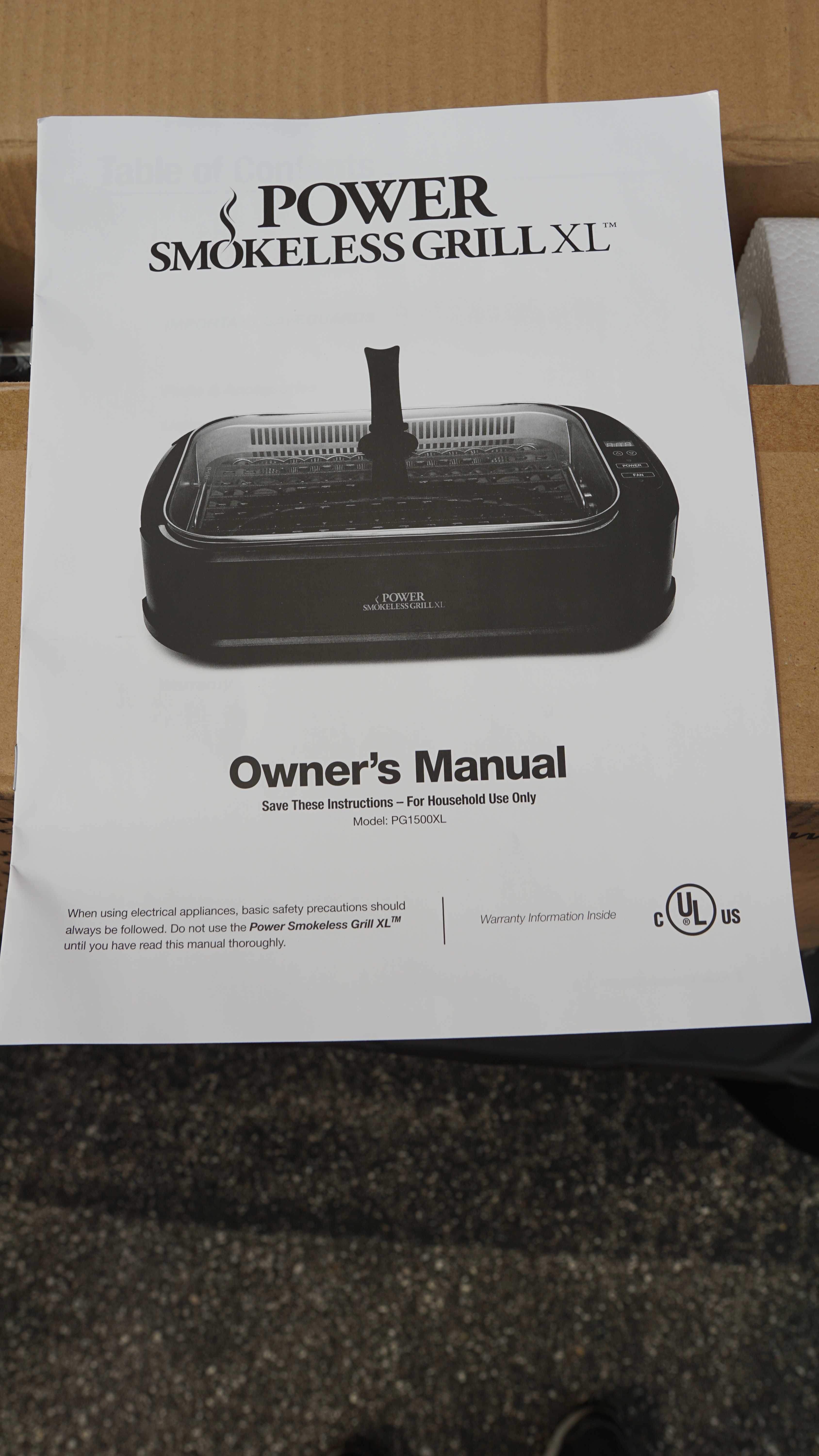 Power Smokeless Grill XL AirAuctioneer