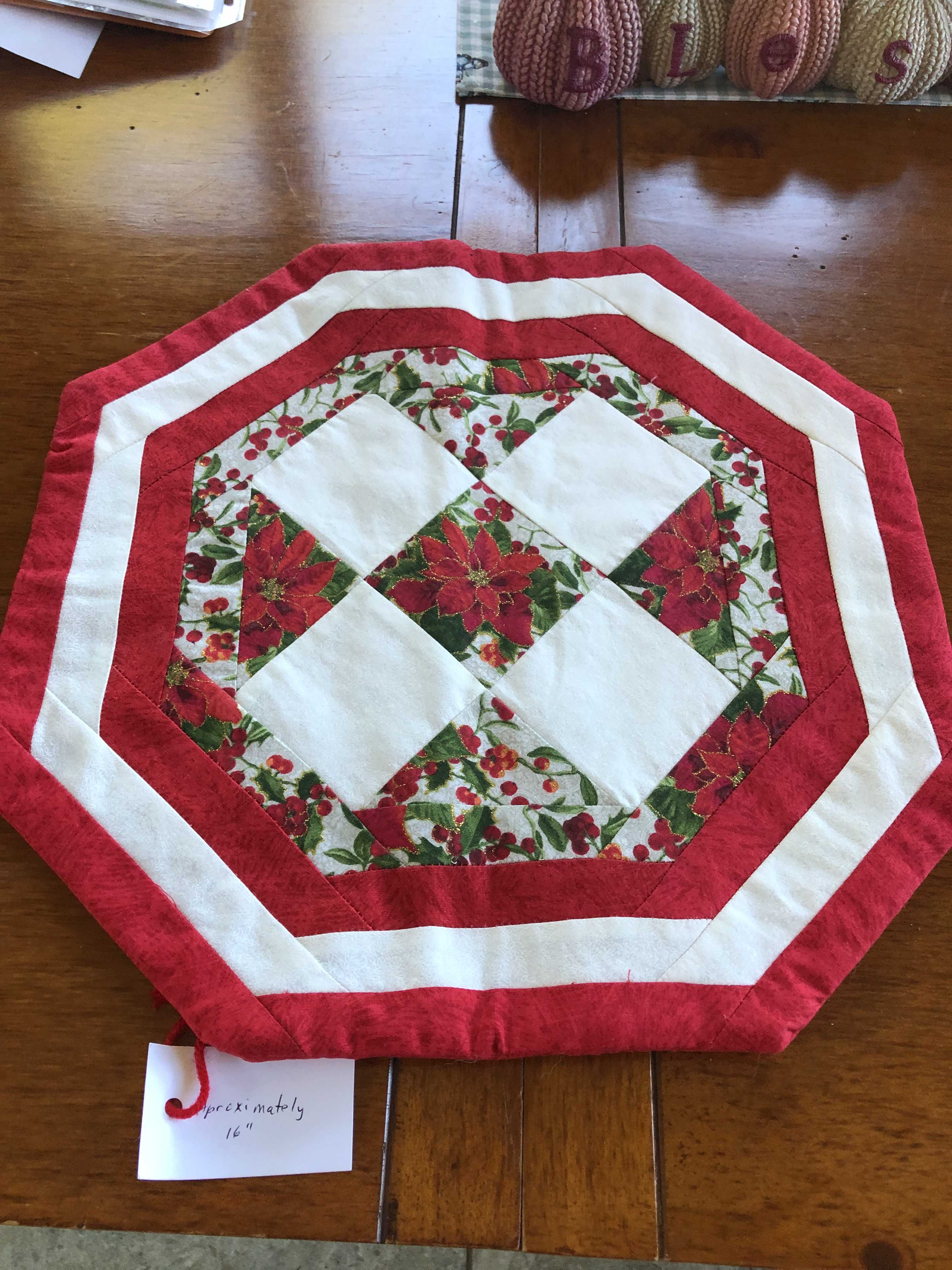 Octagonal Table Topper AirAuctioneer