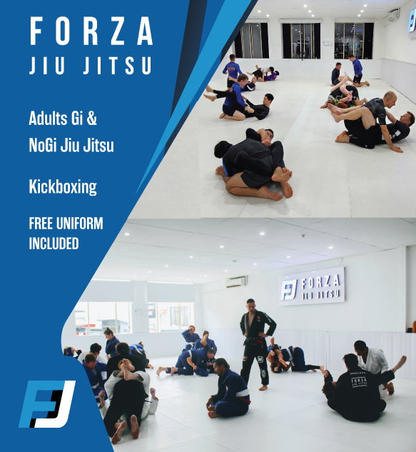 Forza Jiu Jitsu 3 months Adults membership & uniform AirAuctioneer