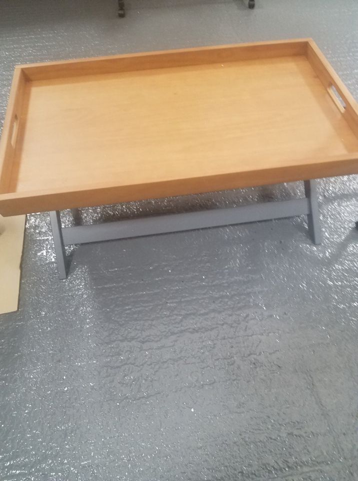 Bournemouth Tray Coffee Table Dark Grey AirAuctioneer