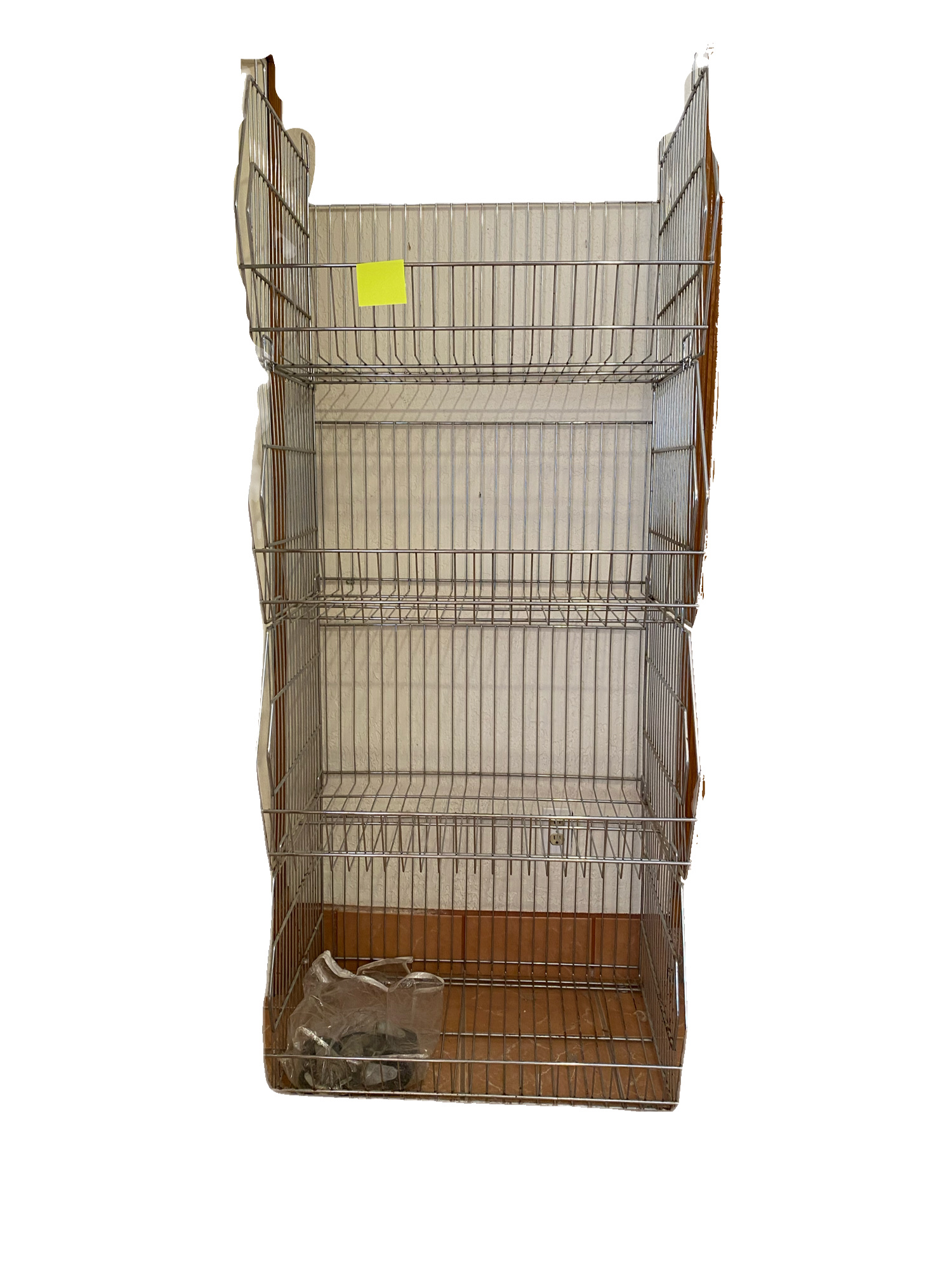 010 Industrial Laundry Basket with Wheels AirAuctioneer