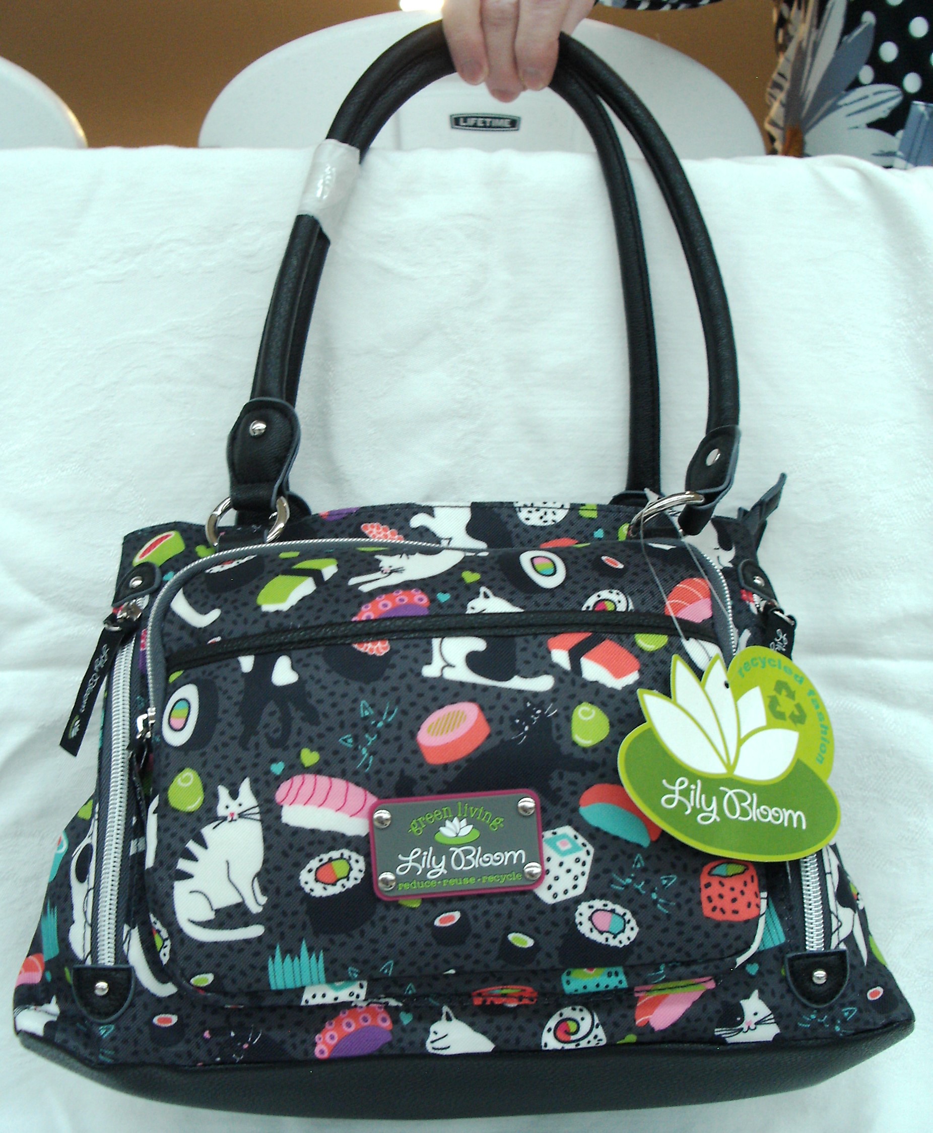 Lily Bloom Satchel AirAuctioneer