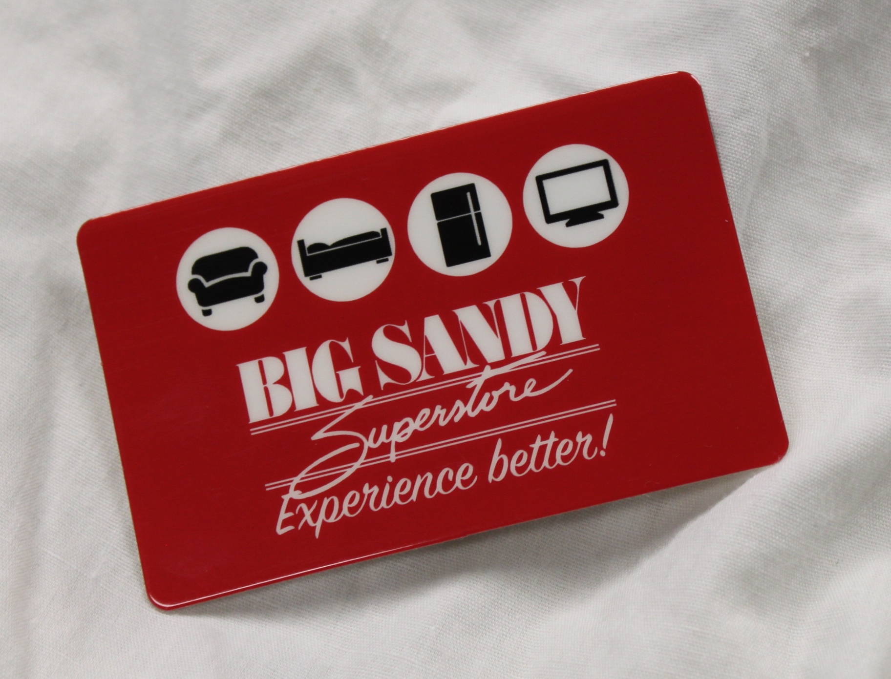 Big Sandy Superstore Gift Card AirAuctioneer