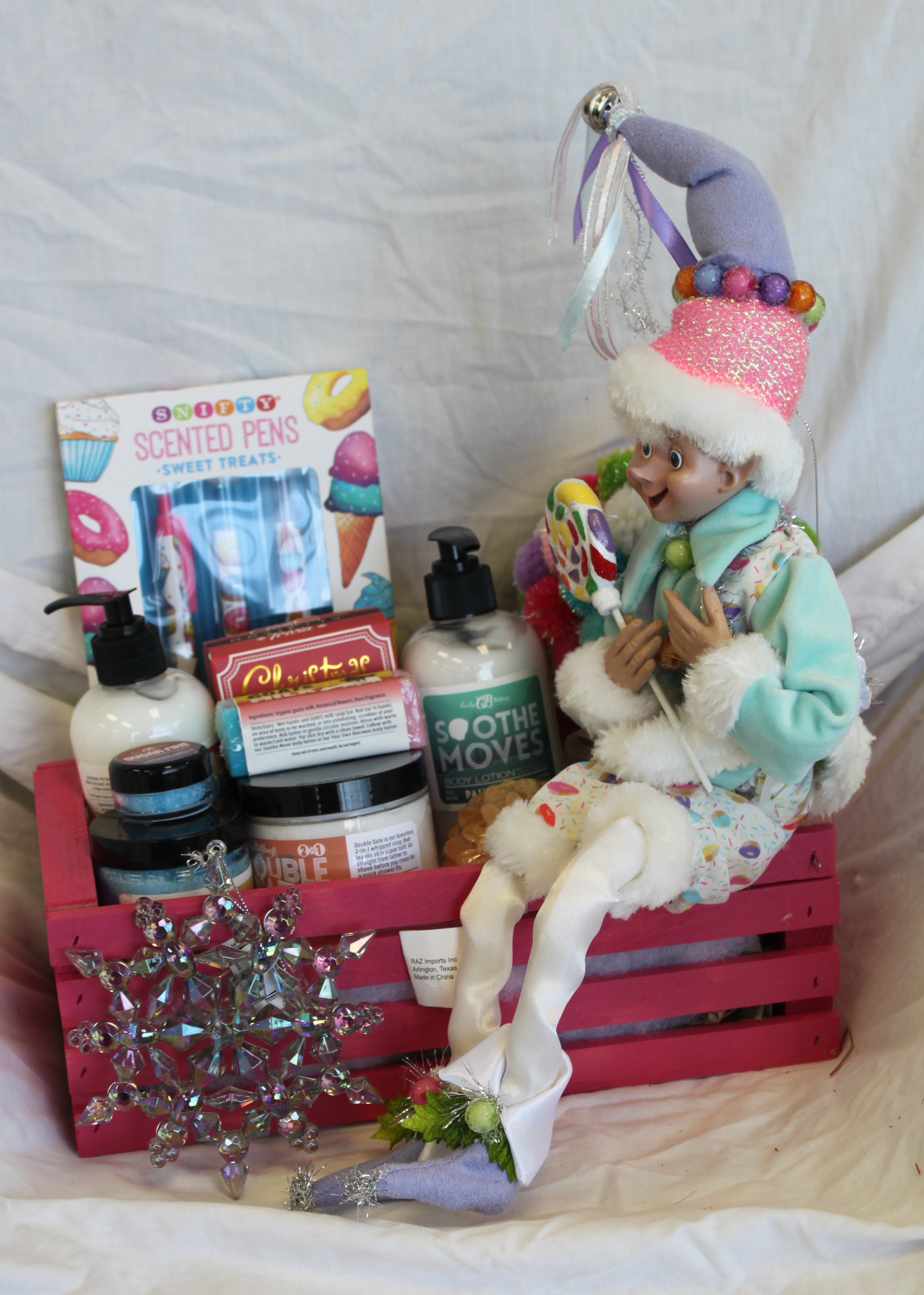 Gillum Drug Gift Basket AirAuctioneer