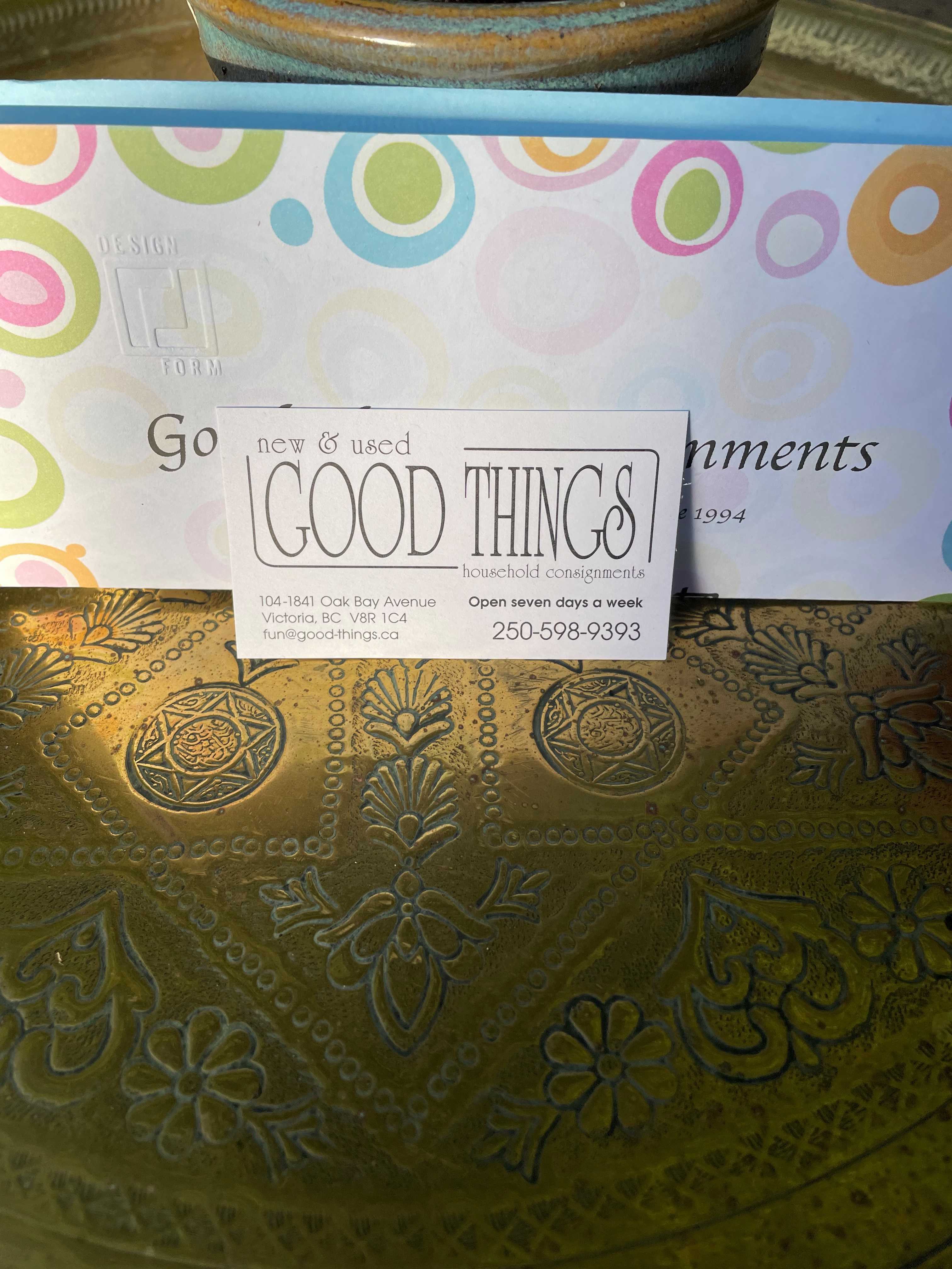 50 Good Things Consignment Gift Certificate AirAuctioneer