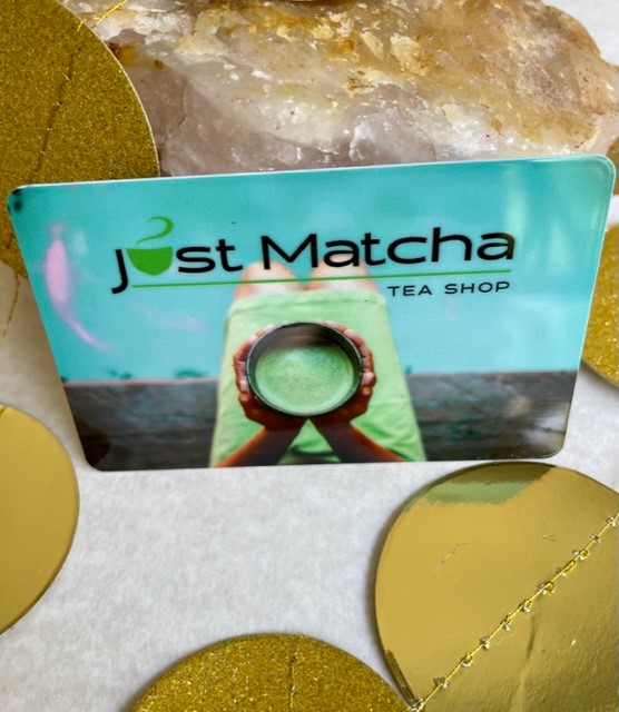 25 Just Matcha Tea Shop Gift Card AirAuctioneer
