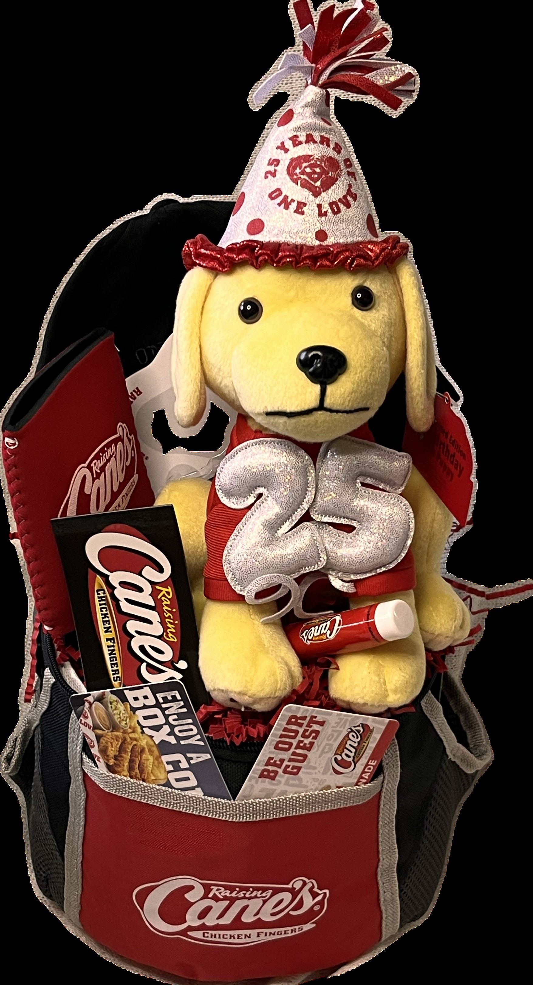 Raising Canes Gift Basket AirAuctioneer