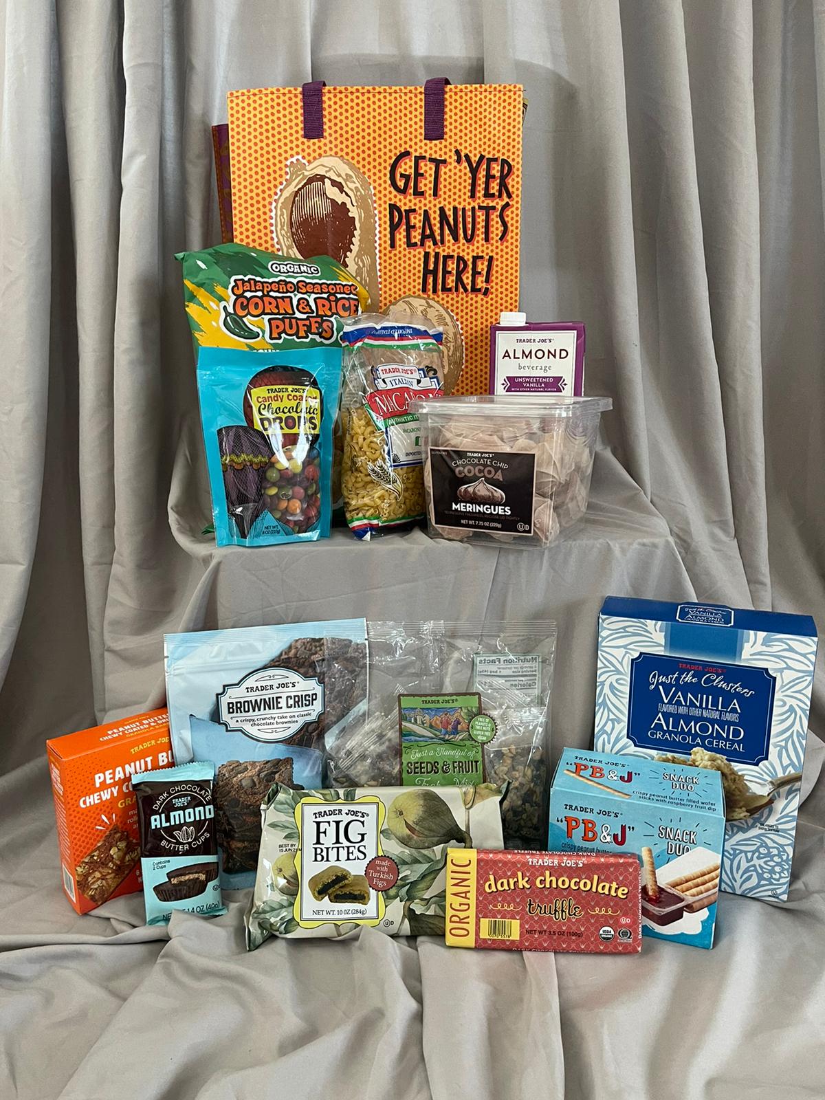 Trader Joe's Gift Basket AirAuctioneer