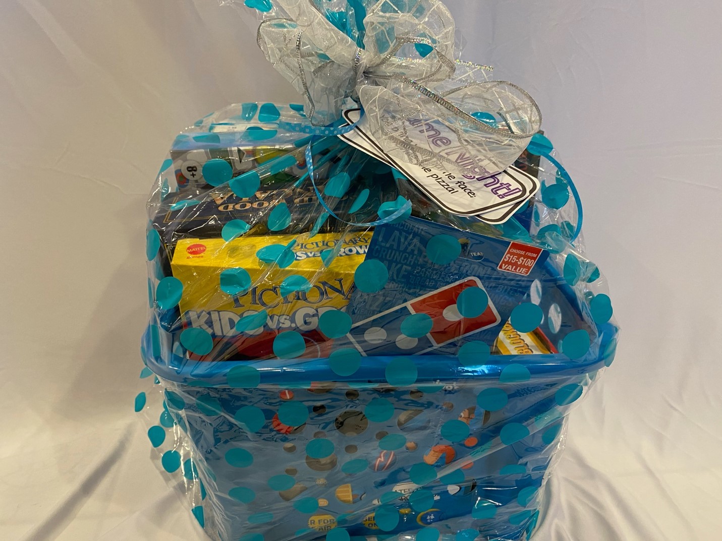 "Game Night" Basket Donated by PreK 3 Class AirAuctioneer