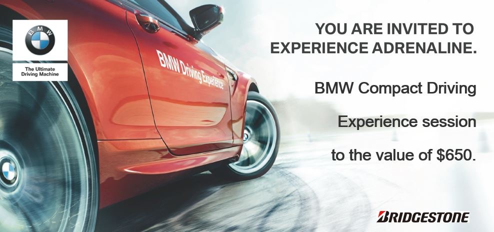 BMW Compact Driving Experience Gift Card $650 | AirAuctioneer