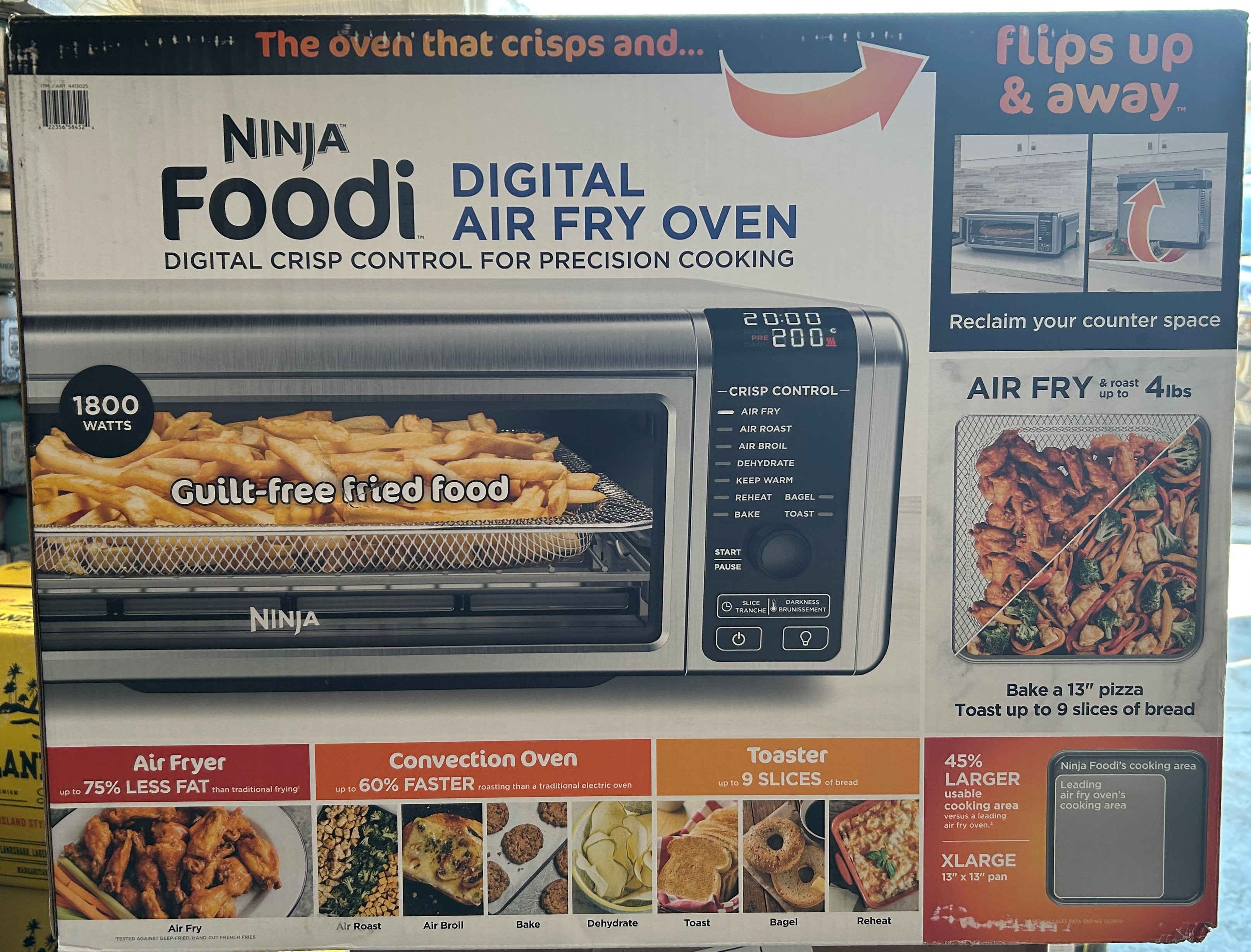 Ninja Foodi Air Fry Oven AirAuctioneer