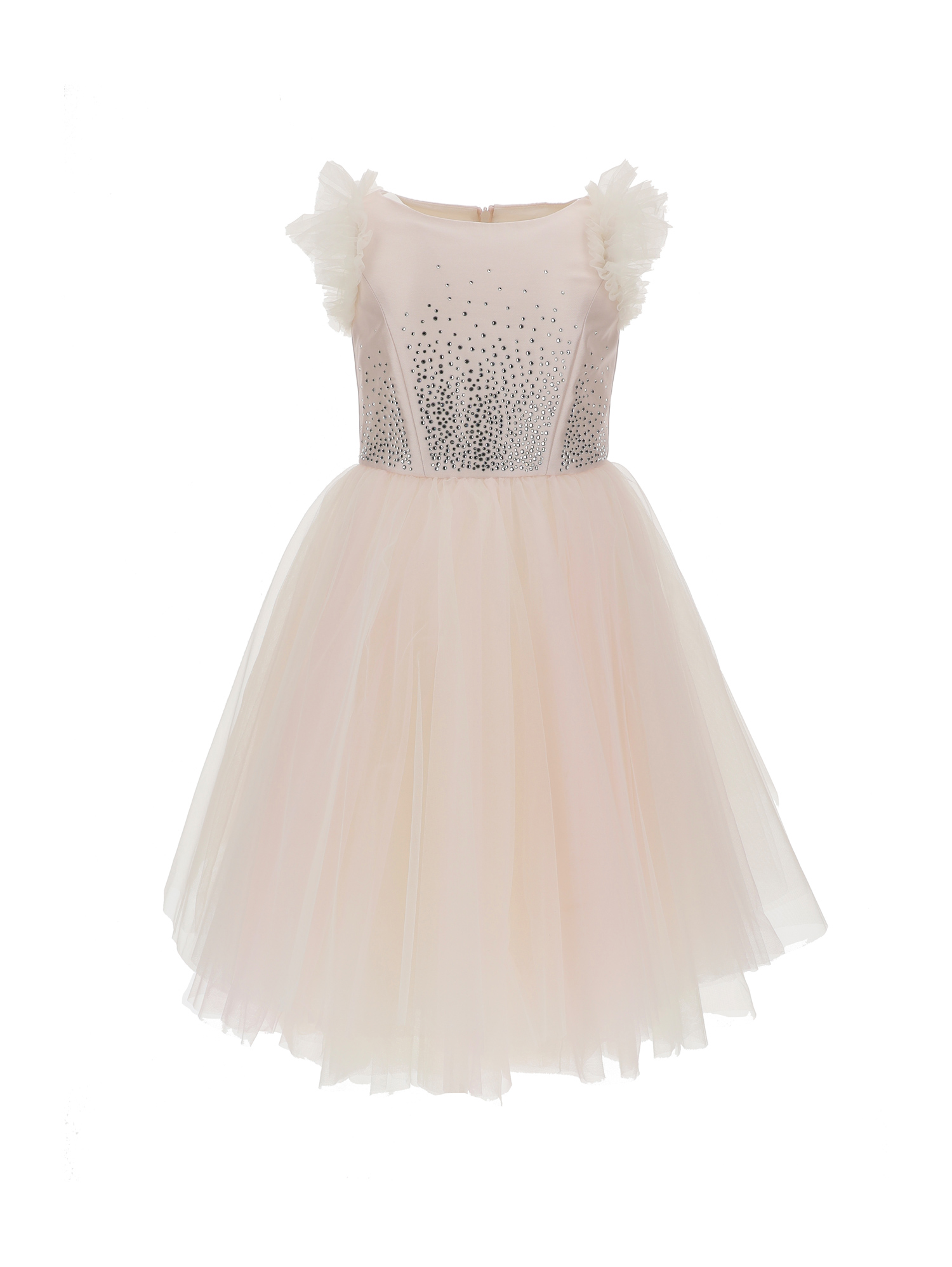 Two Monnalisa Children's Haute Couture Dresses AirAuctioneer