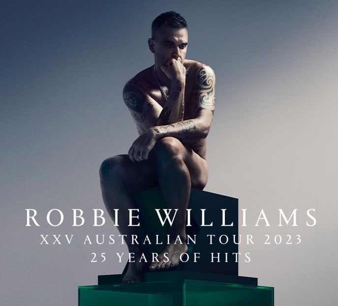 Robbie Williams XXV Tour A Day on the Green - 2 x tickets - pack #2 ...