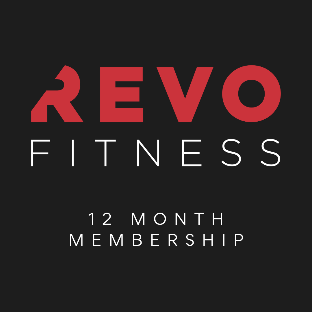 Revo Fitness 12 Month Membership AirAuctioneer