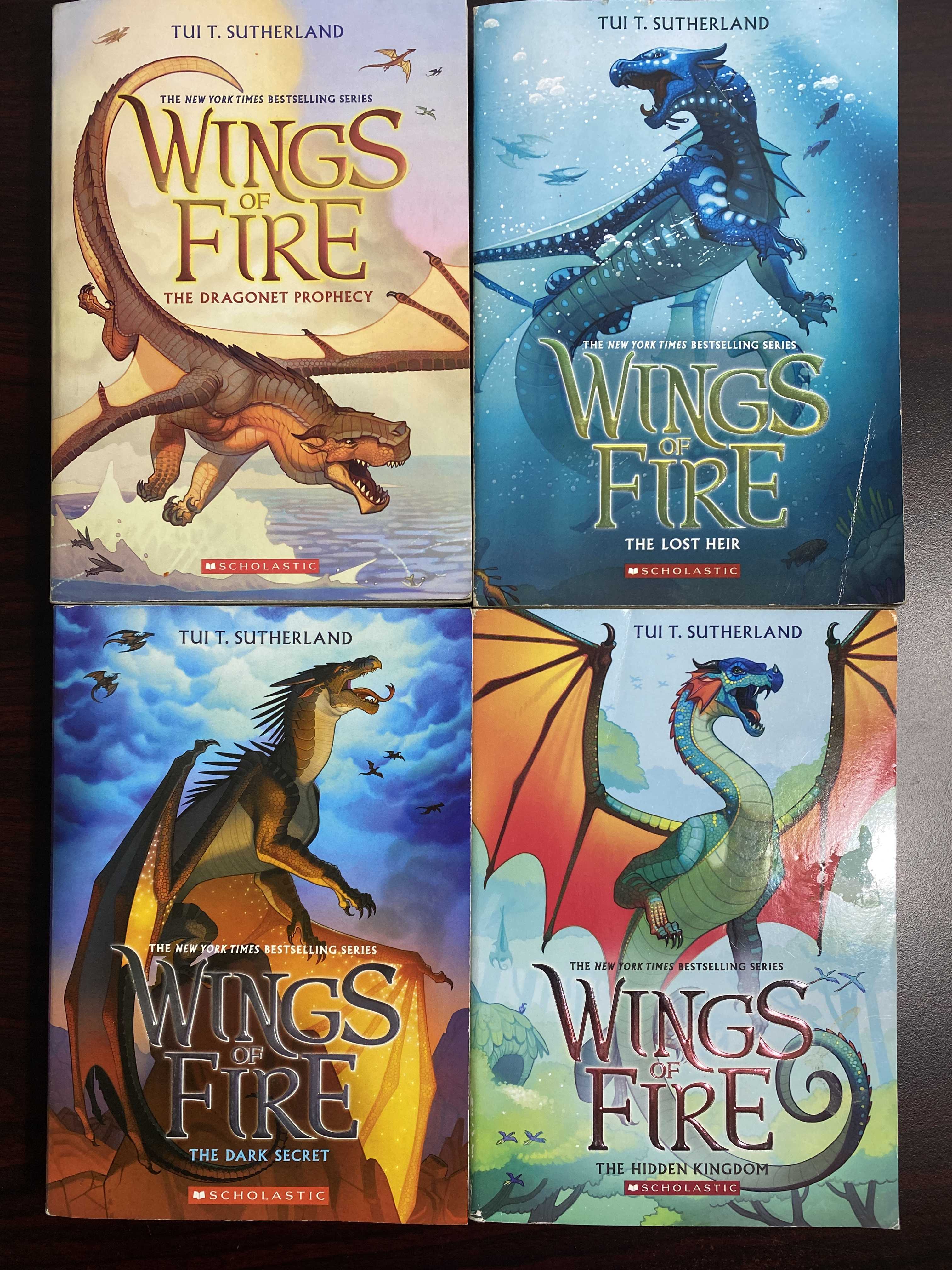 Wings of Fire Books 14 AirAuctioneer