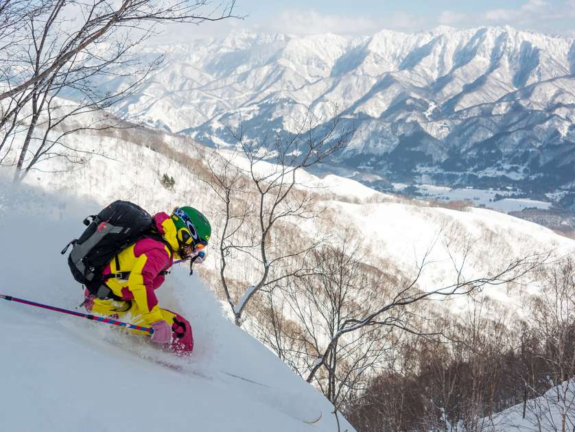 Hakuba Japan backcountry ski/board tour for 2 people (1 of 2