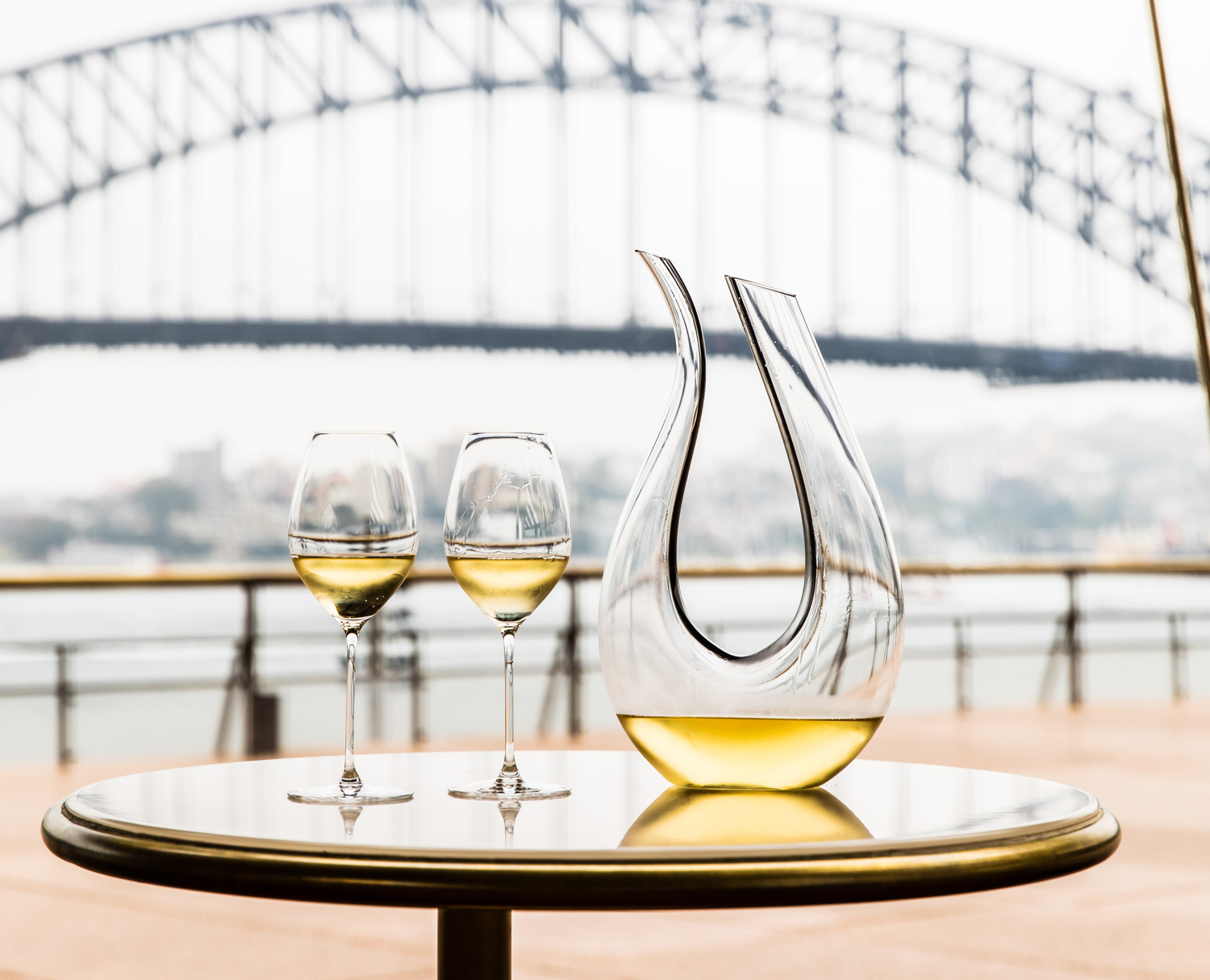 Enjoy RIEDEL glassware AirAuctioneer