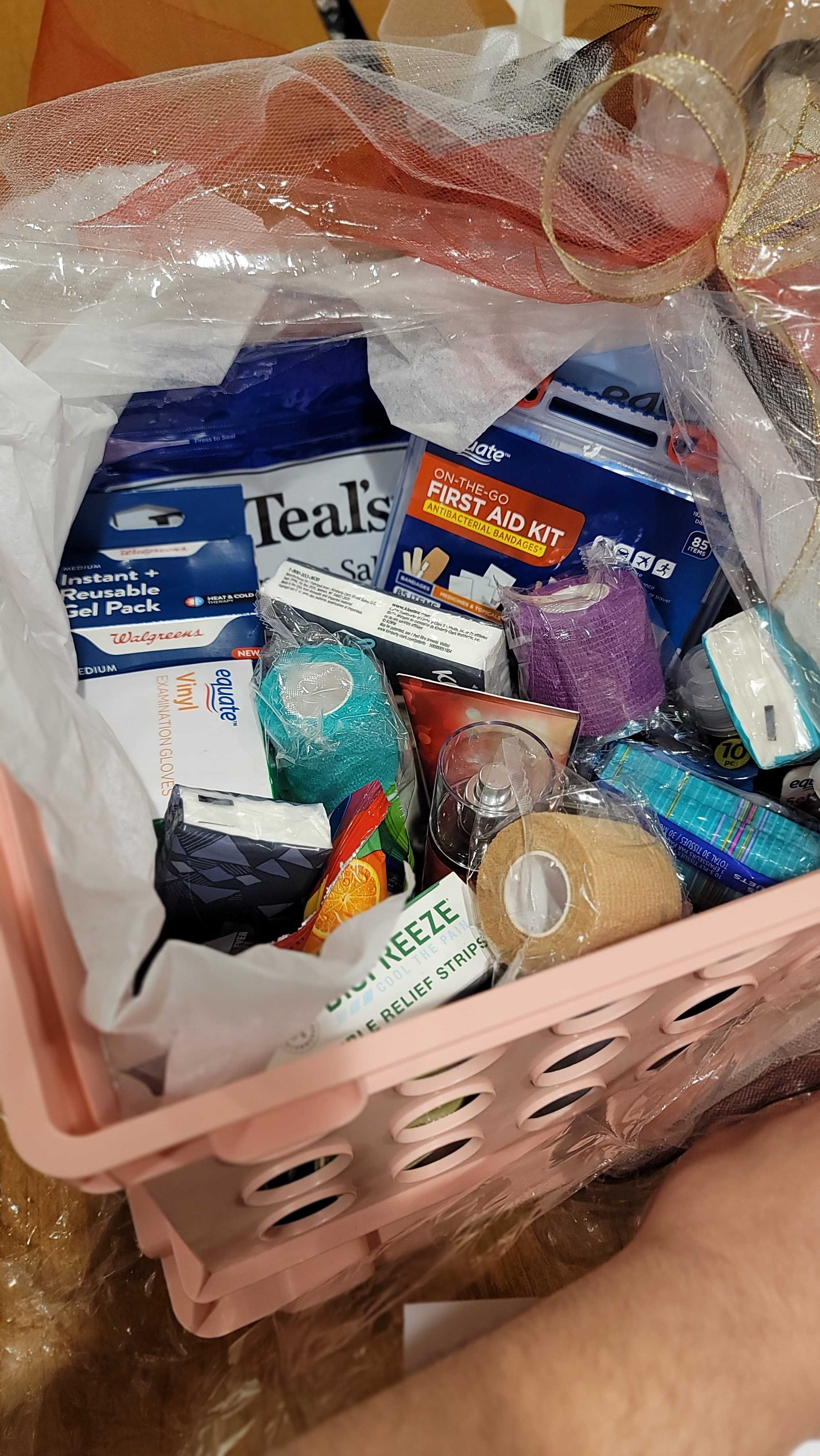 First Aid Basket AirAuctioneer