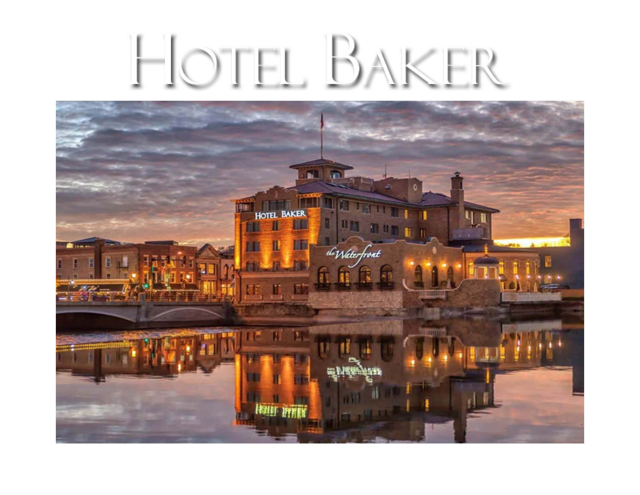 Hotel Baker Stay AirAuctioneer
